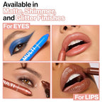 wet n wild Color Icon Cream Eyeliner Eyeshadow Multi-Stick, Moisturizing, Nourishing Velvety Cream-to-Powder Buildable & Blendable Formula, Cruelty-Free & Vegan - Born To Flirt