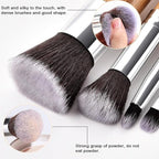 6 Colors Cream Blush Palette + 6 Colors Concealer Cream Contour Palette, Carla Secret Makeup Palette, Foundation Palette with 11 Pcs Makeup Brush Set, Long Wearing Blendable Full Coverage