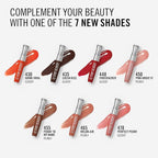 Rimmel London Stay Glossy, 455 Penny To My Name, Lip Gloss, Non-Sticky, Color and Shine, Up To 6-Hour Wear, Precise Applicator, 0.18oz