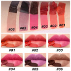 Peel Off Lip Tint, Wipe-On Colour Liquid Lipsticks, Glaze,