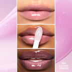 COVERGIRL Clean Fresh Yummy Lip Gloss, Sheer, Natural Scents, Vegan Formula - Laugh-vender