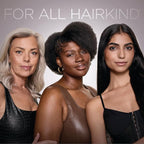 Shark FlexFusion Hair Straightener & Powerful Hair Dryer with Diffuser, Fusion Hair Brush, Ceramic Air Styler with Auto-Wrap Hair Curlers, Ceramic Plates, Cosmic Blush HD642S