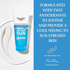 Eucerin Advanced Hydration Skin Care Set, Advanced Hydration Sunscreen Lotion SPF 30, 5 Fl Oz Tube + Advanced Hydration After Sun Lotion, After Sun Care for Dry, Sun-Stressed Skin, 6.8 Fl Oz Tube