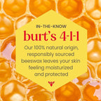 Burt's Bees Shimmer Lip Tint Easter Basket Stuffers, Tinted Lip Balm Stick, Moisturizing for All Day Hydration with Natural Origin Glowy Pigmented Finish & Buildable Color, Watermelon (4-Pack)
