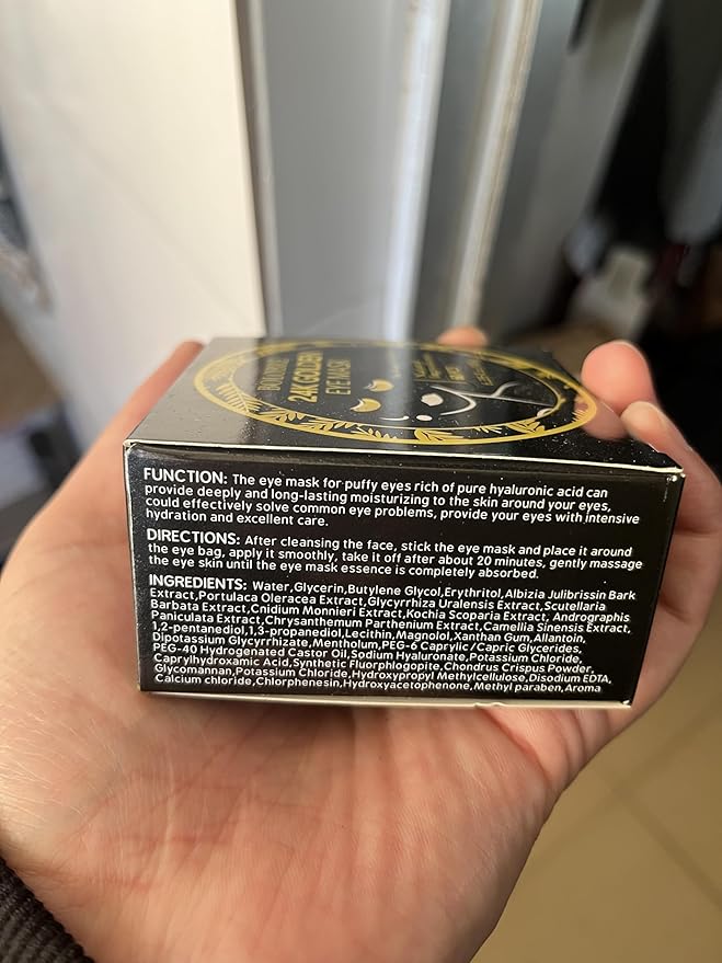 Under Eye Patches - Collagen Eye Masks for Eye Care - 60 Pcs Eye Gels for Dark Cirlce, Puffiness, Refresh, Revitalizing, Travel, Wrinkles