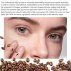 Caffeine Eye Stick, Eye Cream for Dark Circles and Puffiness, Under Eye Cream Anti Aging Hydrating, Reduce of Wrinkles, Fine Lines, Under Eye Treatment