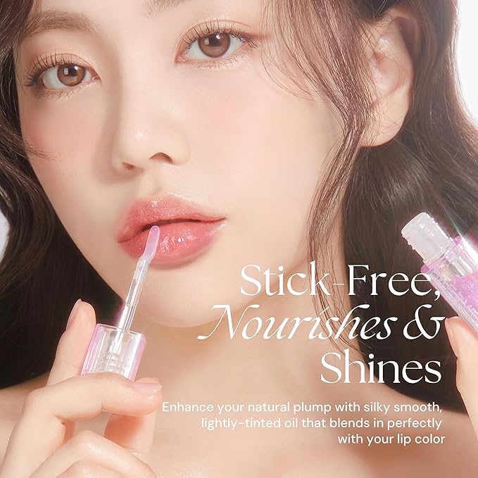 MERYTHOD] BLING CHU LIP OIL 01