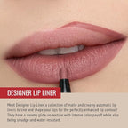 Runway Rogue Designer Liner Lip Pencil, Matte Medium Lip