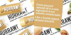 Hurraw! Almond Lip Balm, 3 Pack: Palm
