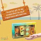 Fine Fragrance Body Mist & Body Splash Gift Set – Luxury Self-Care Combo for Women and Girls (Coconut, Cucumber, Mango Pear w/ Bath Fizzer, Bath Bomb) Mother’s Day Gift for Mom