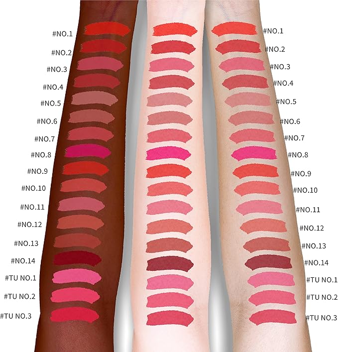 Long Lasting Lip Stain for Lips and Cheek Tint | High Pigment Color | lightweight Matte Finish | Weightless | Full Coverage | Twist Velvet Tint #11 (No.11)