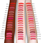 Long Lasting Lip Stain for Lips and Cheek Tint | High Pigment Color | lightweight Matte Finish | Weightless | Full Coverage | Twist Velvet Tint #6 (No.6)