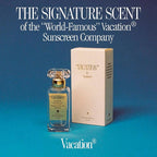 "VACATION" by Vacation Sunscreen Eau de Toilette, Beach Coconut Perfume for Women & Men, Scent of Sunscreen & Summer, Travel Size, 1 Fl. Oz.