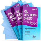 Premium Oil Absorbing Sheets for Face - 3 Oily Skin