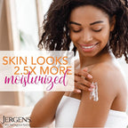 Jergens Hydrating Coconut Body Lotion, Hand and Body Moisturizer, Infused with Coconut Oil, Hydrates Dry Skin Instantly, Dermatologist Tested, 16.8 oz, Pack of 3