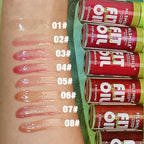 4 Colors Lip Oil Lip Glaze, Drip Lip Glaze,