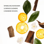 Touchland Power Essence Hydrating Body & Hair Fragrance, Cashmere Woods, 2 FL. OZ. Travel Size Body Mist