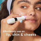 Gillette Venus Mini Facial Hair Remover for Women's Face, Portable Electric Shaver/Razor, Hair Removal for Women, Dermaplaning Tool, Trimmer