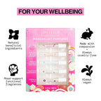 Pacifica Beauty, Wanderlust Spray Perfume Trial Set, Island Vanilla, 5 Scents, Fragrance Sampler Gift Set, Natural & Essential Oils, Clean, Vegan & Cruelty Free