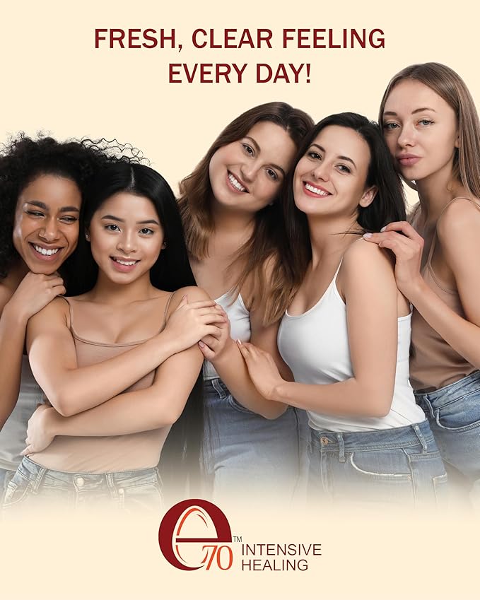 Folliculitis Leave-On Dry Scalp Serum - Non-Greasy Serum for Hair Build-up with Salicylic Acid, Tea Tree Oil & Peppermint Oil - Flaky & Itchy Scalp Care by e70, 2 fl. oz