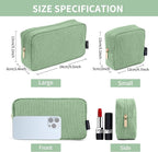 Magefy makeup bag for purse,