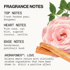 Pacifica Hair Perfume & Body Fragrance Spray Mist - Dream Moon with Vanilla, Almond & Spices – Alcohol-Free, Vegan & Cruelty-Free, 6.5 oz