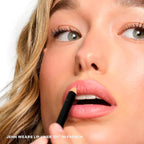 Saie Lip Liner 101 - Lip Pencil Made with a Creamy, Soft Matte Formula for a Naturally Framed or Fully Filled Look - Supercharged with Shea Butter & Jojoba Oil - French (.05 oz)