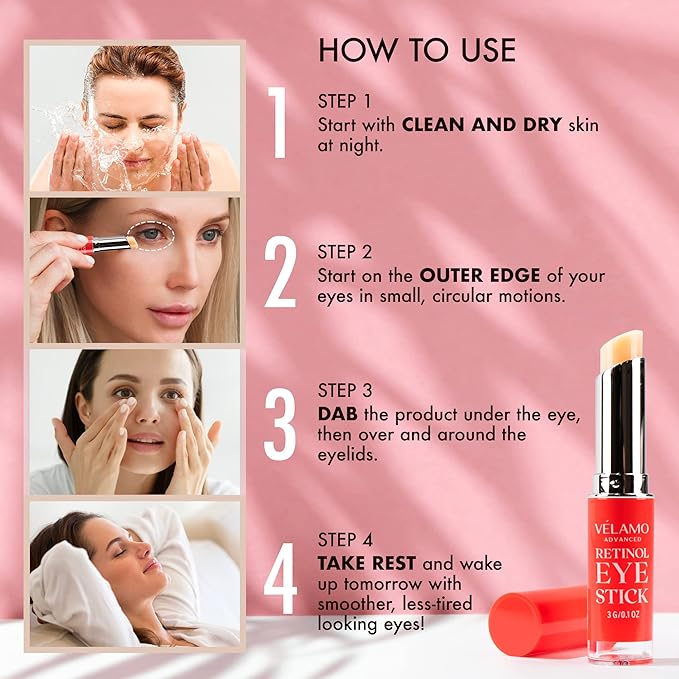 Velamo advanced retinol eye stick: