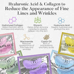 Variety under eye patches (30