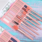 Vegan Eyeshadow Palette Organic Eyeshadow 16 Colors Highly Pigmented Eyeshadow Metallic Colorful Eyeshadow Palette Long Lasting Nude Eyeshadow Shimmer Palette