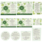 Spa Gift Basket - Tea Tree Bath Set With Shower Gel, Bubble Bath, Hand Cream, Soap, Salt, Essential Oil - Luxury Body Gift Kit for Women