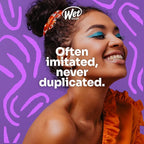 Wet Brush Original Detangler Hair Brush Glinda (Wicked) Kit - Ultra-Soft IntelliFlex Bristles - Detangling Brush Glides Through Tangles For All Hair Types (Wet Dry & Damaged) - 1 Brush & 2 Barrettes