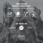 skyn ICELAND Dissolving Microneedle Under Eye Patches with 39% Hyaluronic Acid & Peptides No-Slip Eye Masks for Firming Wrinkles & Fine Lines, 8 Pairs