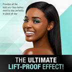 Ardell Strong Hold Lash Glue, Black - Professional Waterproof Lash Adhesive for Strip Lashes with Precision Brush, Fast-Drying 24-Hour Lift-Proof Formula, 2-Pack