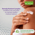 Medline Remedy Specialized Skin Cream, Fragrance-Free (16 oz), 1.5% Dimethicone, Nourishing Moisturizer for Dry Skin, Sulfate-Free, Paraben-free, Hypoallergenic Body Cream, Daily Lotion for Dry Skin