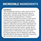 Dr. Berg Biotin Shampoo for Men & Women (Improved High-Performance Formula) - Independently Tested & Certified Paraben- Sulfate- & Silicone-Free - Infused w/Biotin, Argan Oil & Botanicals - 8 Fl oz