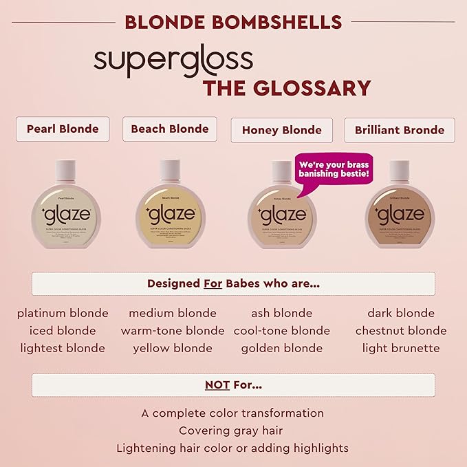 Glaze Super Gloss Color Conditioning