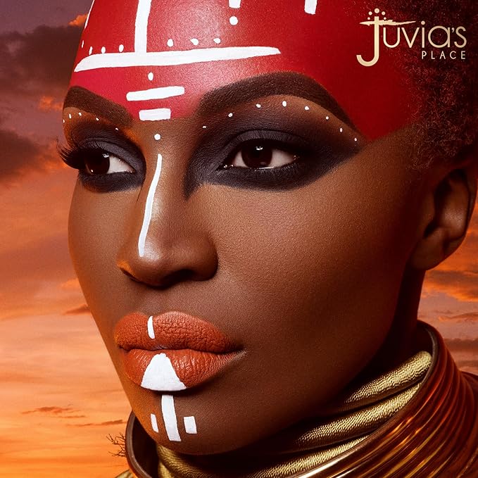 Juvia's Place Warrior 2 Eyeshadow Palette - Professional