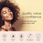 One N' Only Demi Permanent Hair Color - Permanent Hair Dye Made with Argan Oil - Delivers Rich, Accurate Tones with Gray Coverage - Improves Moisture & Elasticity - 3N Dark Natural Brown (3 oz)