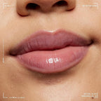 NYX PROFESSIONAL MAKEUP Butter Gloss, Non-Sticky Lip Gloss - Marshmallow (Muted Lilac) (Pack of 2)