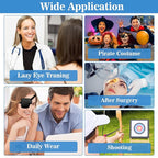 2pcs medical one-eyed patches for
