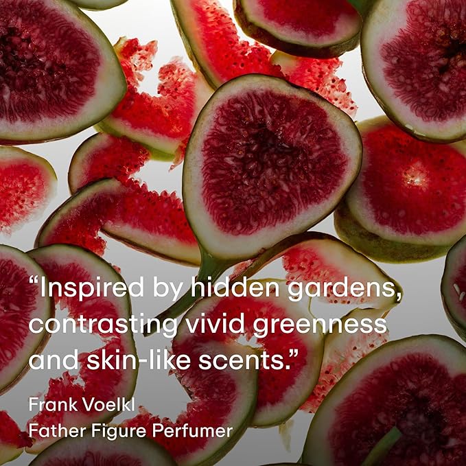 PHLUR Father Figure Eau de Parfum - Travel Size Perfume for Women & Men Fragrance - Green Fresh Fig Perfume with Iris, Jasmine, Patchouli, Sandalwood & Vanilla (9.5mL)