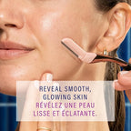 Schick Hydro Silk Dermaplaning Wand, Dermaplaning Tool for Face | Dermaplane Razor for Women Face, Eyebrow Razor, Peach Fuzz Remover, Includes 1 Weighted Metal Handle with 6 Refill Blades