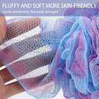 Btyms 4 pieces bath sponge
