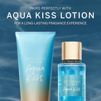 Victoria's Secret Aqua Kiss Mist & Lotion Set