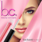 Beauty Concepts Lip Gloss Collection – Shimmering, Glossy Lip Makeup Set for a Radiant Finish, Neutral