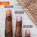 Sally Hansen Miracle Gel™, Holllaa-Gram, Long Lasting, Gel-Like Formula, No UV Lamp Needed, Brown Metallic Nail Polish