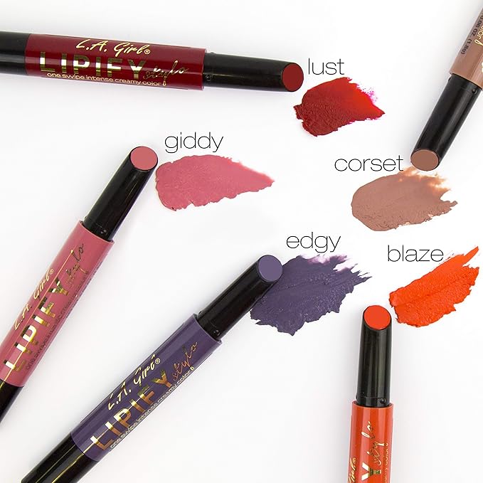 L.A. Girl Lipify Stylo Lipstick, Dreamer GLC872