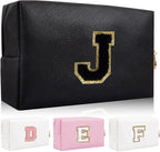 Personalized initial letter patch makeup