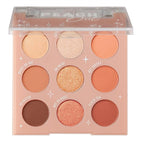 ColourPop Eyeshadow Palette - Eye Makeup Palette with Matte, Metallic, Matte Sparkle & Glitter Finishes - High-Pigment Eye Makeup with a Long-Wearing Formula - Peach Out (0.3 oz)